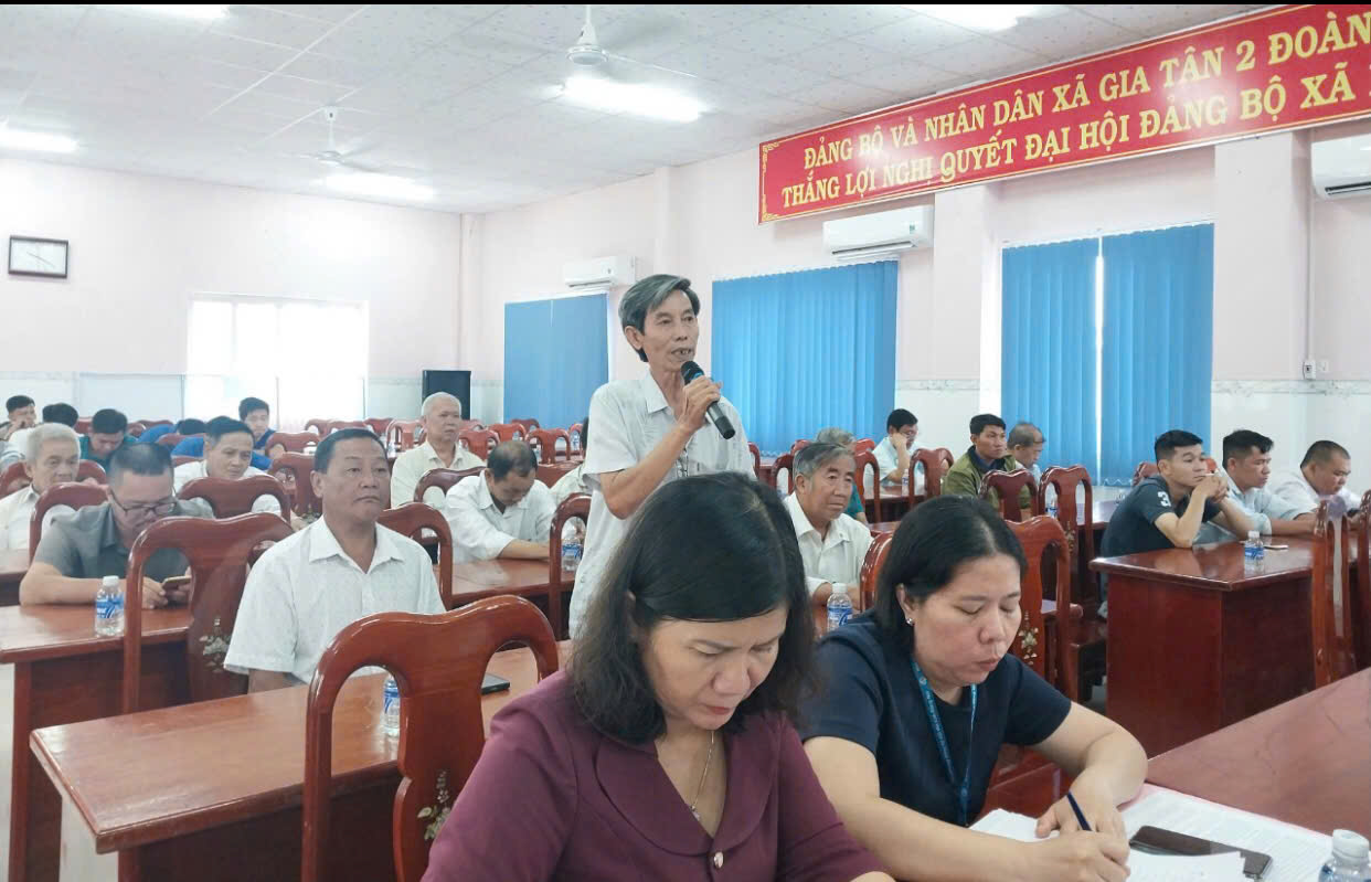 Huyện Thống Nhất: 228/228 ý kiến, kiến nghị của cử tri đã được các cơ quan chức năng giải quyết